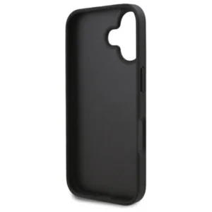 Karl Lagerfeld Cardslots Monogram Apple iPhone 16 - dėklas telefonui juodos spalvos - Image 7