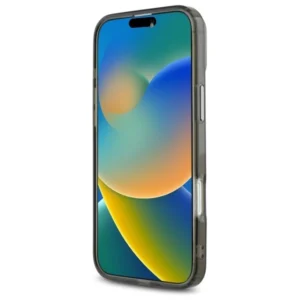 Karl Lagerfeld IML Metal Karl Head MagSafe Apple iPhone 16 Case - dėklas telefonui juodos spalvos - Image 5