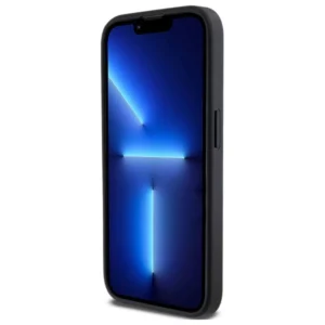 DKNY Plain Logo MagSafe Apple iPhone 15 Pro Max - dėklas telefonui juodos spalvos - Image 5