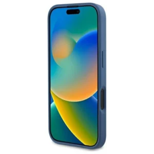 Guess 4G Printed Stripes MagSafe Apple iPhone 16 - dėklas telefonui mėlynos spalvos - Image 5