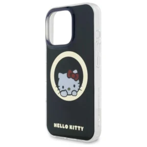 Hello Kitty IML Sweet Kitty Magsafe Apple iPhone 16 Pro Case - dėklas telefonui juodos spalvos - Image 6