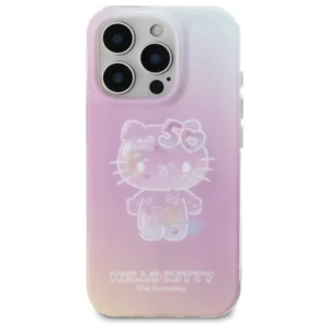 Hello Kitty IML 50th Anniversary Magsafe Apple iPhone 16 Pro Max - dėklas telefonui rožinės spalvos - Image 3