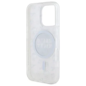 Hello Kitty IML All Over Paris Magsafe Apple iPhone 16 Pro Max - dėklas telefonui rožinės spalvos - Image 7