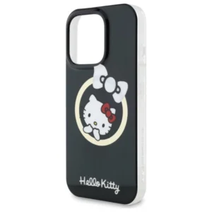 Hello Kitty IML Fun bow Magsafe Apple iPhone 16 Pro Max Case - dėklas telefonui juodos spalvos - Image 6
