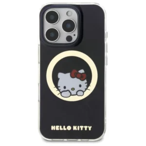 Hello Kitty IML Sweet Kitty Magsafe Apple iPhone 16 Pro Max - dėklas telefonui juodos spalvos - Image 3