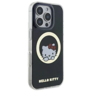 Hello Kitty IML Sweet Kitty Magsafe Apple iPhone 16 Pro Max - dėklas telefonui juodos spalvos - Image 4