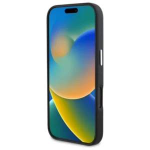 Karl Lagerfeld Hotel RSG Apple iPhone 16 Pro Case - dėklas telefonui juodos spalvos - Image 5