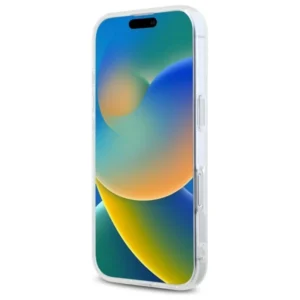 US Polo IML Ring MagSafe iPhone 16 - dėklas teleofnui baltos spalvos - Image 5