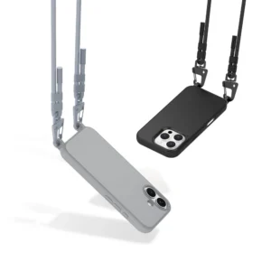 Tech-Protect MagNecklace MagSafe with Lanyard Apple iPhone 16 Pro Max - dėklas telefonui pilkos spalvos - Image 5