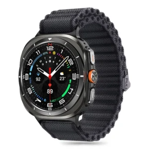 Tech-Protect Weave Pro strap Samsung Galaxy Watch Ultra (47 mm) - juodos spalvos