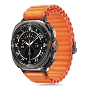 Tech-Protect Weave Pro apyrankė Samsung Galaxy Watch Ultra (47mm) - oranžinės spalvos - Image 1