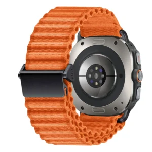 Tech-Protect Weave Pro apyrankė Samsung Galaxy Watch Ultra (47mm) - oranžinės spalvos - Image 2
