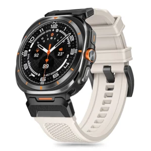 Tech-Protect Delta Pro apyrankė Samsung Galaxy Watch Ultra (47mm) - baltos spalvos