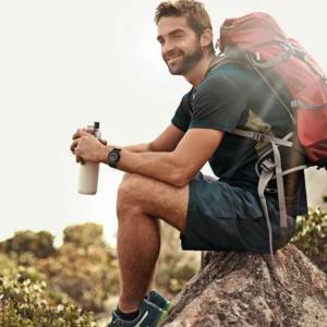 Tech-Protect silikoninė strap Garmin Fenix 5X / 5X Plus / 6X / 6X Pro / 7X / 8 (51 mm) - žalios spalvos - Image 4