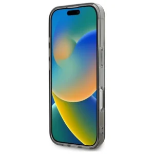 Mercedes MEHMP16L23HUOSK Apple iPhone 16 Pro 6.3" dėklas telefonui juodos spalvos dėklas telefonui sidabro spalvos Ring MagSafe - Image 5