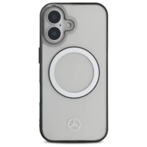 Mercedes MEHMP16S23HUOKC Apple iPhone 16 6.1" dėklas telefonui skaidrus Printed MagSafe logo - Image 3