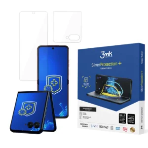 Antibacterial Protective Plėvelė 3mk SilverProtection+ Folded Edition Motorola Razr 50 Ultra - Image 1