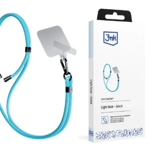 Smartphone Lanyard 3mk EasyClip - dėklas telefonui mėlynos spalvos - Image 1