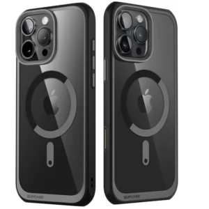 Supcase UB MAG MAGSAFE Apple iPhone 16 PRO dėklas telefonui juodos spalvos - Image 2