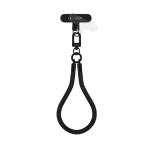 TECH-PROTECT C3S ROPE WRIST STRAP juodos spalvos
