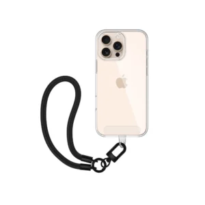 TECH-PROTECT C3S ROPE WRIST STRAP juodos spalvos - Image 3