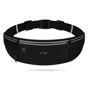 TECH-PROTECT M3 UNIVERSAL SPORT WAIST BAG dėklas telefonui juodos spalvos