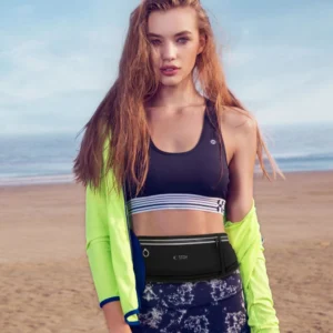 TECH-PROTECT M3 UNIVERSAL SPORT WAIST BAG dėklas telefonui juodos spalvos - Image 6