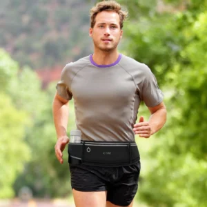 TECH-PROTECT M3 UNIVERSAL SPORT WAIST BAG dėklas telefonui juodos spalvos - Image 7