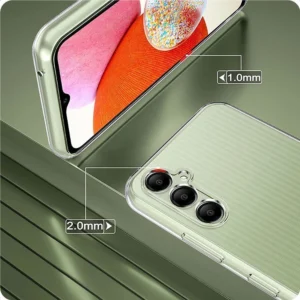 TECH-PROTECT FLEXAIR MOTOROLA MOTO G35 5G CLEAR - Image 3
