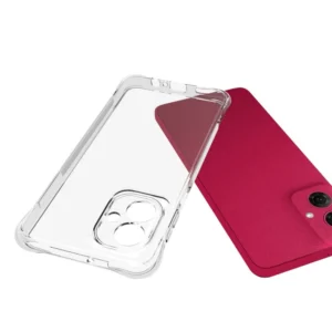 TECH-PROTECT FLEXAIR PRO MOTOROLA MOTO G55 5G CLEAR - Image 5