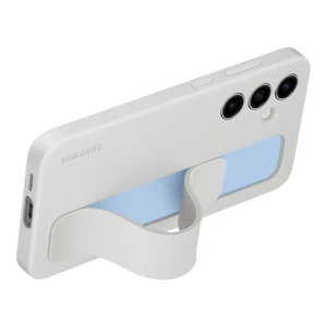 Samsung su stoveliuing Grip EF-GS921CLEGWW holder / stand Samsung Galaxy S24 FE - gray - Image 4