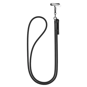 Tech-Protect C1S ROPE CROSSBODY STRAP dėklas telefonui juodos spalvos/dėklas telefonui juodos spalvos