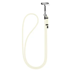 Tech-Protect C1S ROPE CROSSBODY STRAP CHALK juodos spalvos
