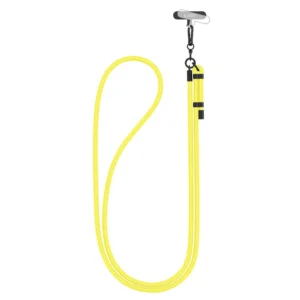 Tech-Protect C1S ROPE CROSSBODY STRAP NEON YELLOW geltonos spalvos