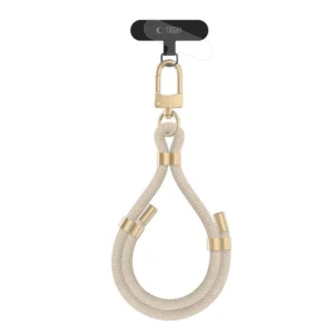 Tech-Protect C4S ROPE WRIST STRAP aukso spalvos