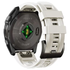 Tech-Protect silikoninė Garmin Fenix 5S / 5S Plus / 6S / 6S Pro / 7S / 8 (43 mm) titanium - Image 5