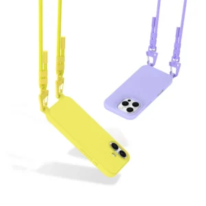 TECH-PROTECT MAGNECKLACE MagSafe Apple iPhone 14 Pro dėklas telefonui levandų spalvos - Image 3