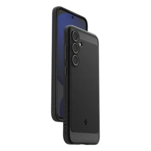 Spigen Rugged Armor Samsung Galaxy S24 FE - dėklas telefonui juodos spalvos - Image 9
