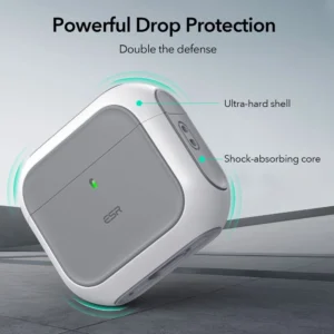 ESR ORBIT HALOLOCK MAGSAFE Apple AirPods 4 WHITE - Image 4
