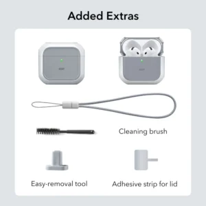 ESR ORBIT HALOLOCK MAGSAFE Apple AirPods 4 WHITE - Image 8