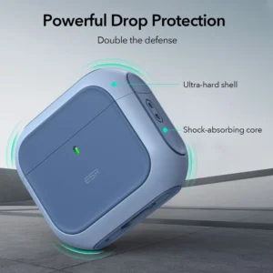 ESR ORBIT HALOLOCK MAGSAFE Apple AirPods 4 BLUE - Image 4