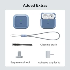 ESR ORBIT HALOLOCK MAGSAFE Apple AirPods 4 BLUE - Image 8