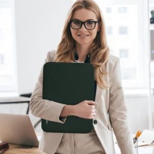 Tech-Protech Sleevy Laptop 15-16 dėklas kompiuteriu žalios spalvos - Image 9