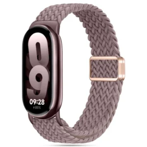 Tech-Protect nylonmag Xiaomi Smart Band 8 / 9 / NFC lelijų spalvos - Image 1
