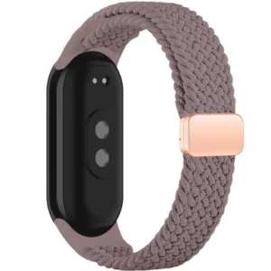 Tech-Protect nylonmag Xiaomi Smart Band 8 / 9 / NFC lelijų spalvos - Image 2