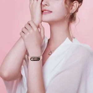Tech-Protect nylonmag Xiaomi Smart Band 8 / 9 / NFC lelijų spalvos - Image 4