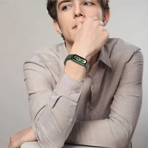 Tech-Protect nylonmag Xiaomi Smart Band 8 / 9 / NFC lelijų spalvos - Image 5