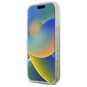 Hello Kitty HKHMP16LLGDIH Apple iPhone 16 Pro 6.3" dėklas telefonui aukso spalvos Liquid Glitter Fever MagSafe - Image 5