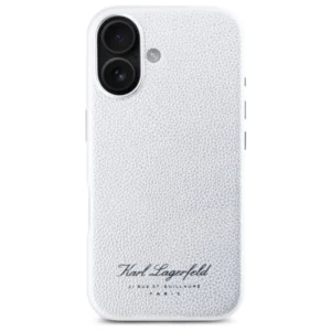 Karl Lagerfeld KLHCP16SPGWCMKHG Apple iPhone 16 6.1" dėklas telefonui pilkos spalvos hotel RSG - Image 3