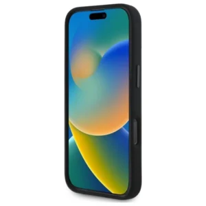 BMW BMHMP16L23SCUK Apple iPhone 16 Pro 6.3" dėklas telefonui juodos spalvos Silikoninis Cut Tricolor Lines MagSafe - Image 5